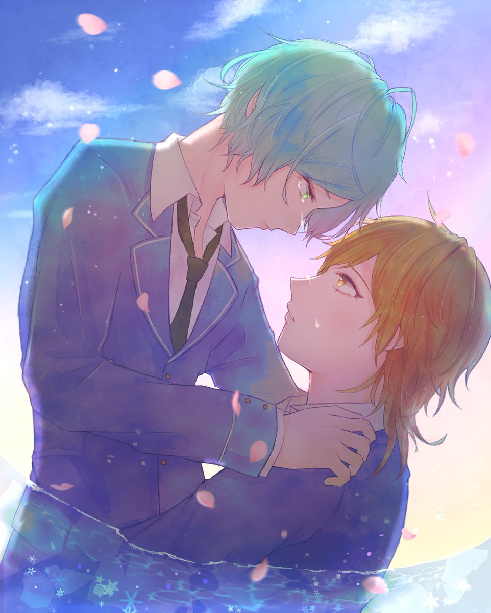 あんスタ いっそこのまま 薫奏 以前のきらし おんらいん 薫奏お別れアンソロにて掲載いた うめよしのイラスト