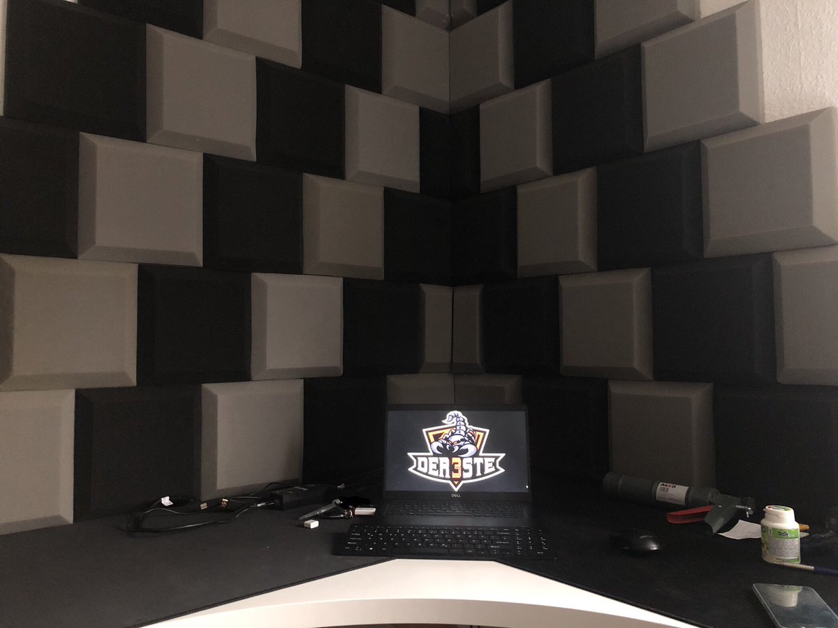 der3ste's tweet image. Moinsen, es geht weiter mit dem Umbau, die Akustik Dämmung ist an der Wand angebracht.

Schaut gerne vorbei:

twitch.tv/Der3ste

#streaming #twitchlive #kleinestreamer #kleinerstreamer #twitchdeutschland #twitchde #germanstreamer #germanmediart #streamacademyrt