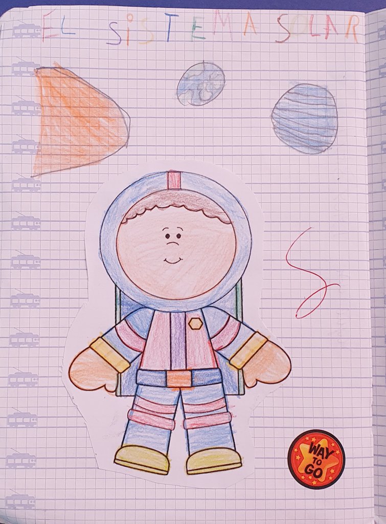 Alehop76's tweet photo. "EL SISTEMA SOLAR" los alumnos de 1⁰ de primaria estamos trabajando este tema tan apasionante en @HSJZaragoza https://t.co/JeT8QNTiOG