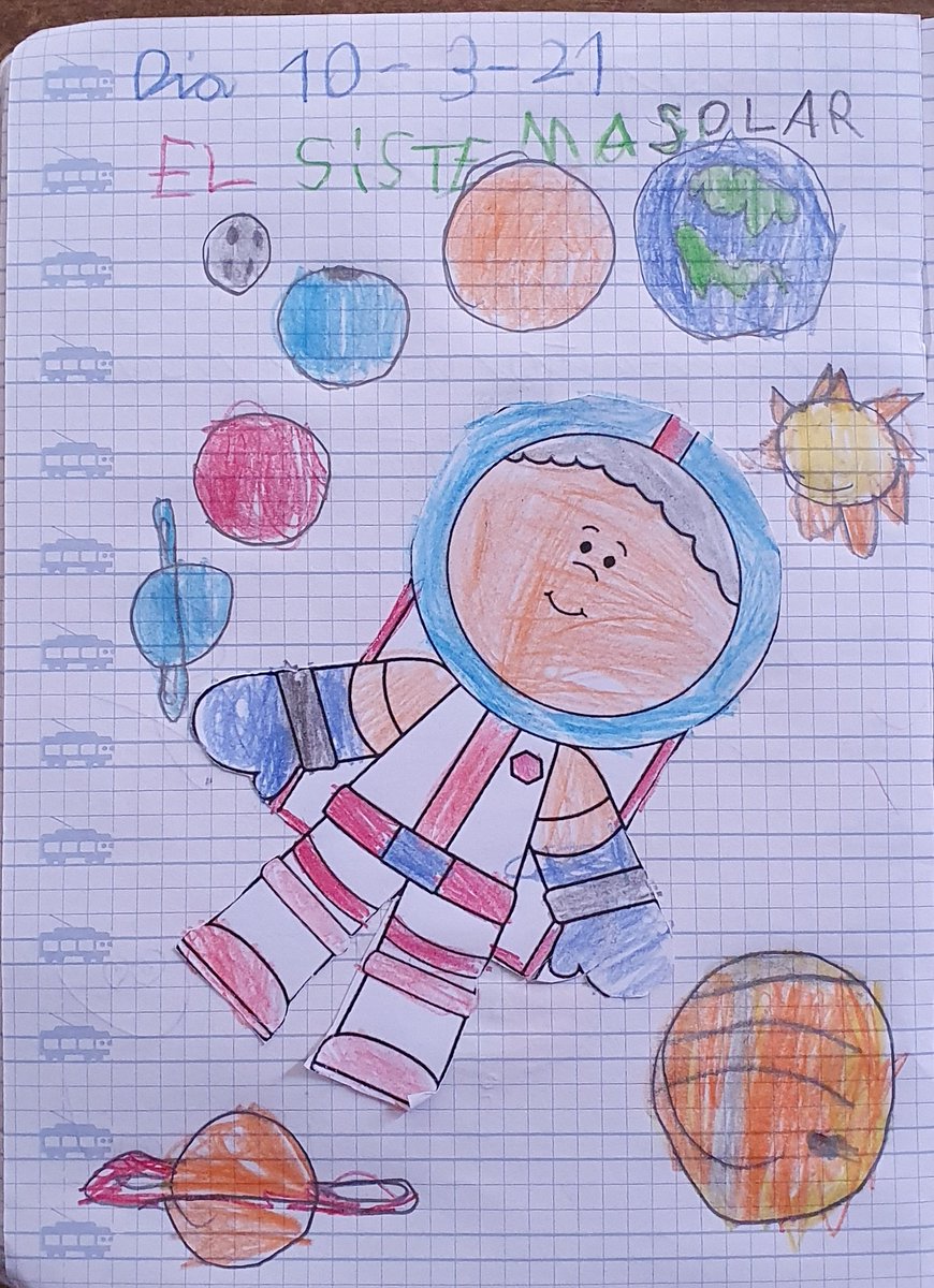 Alehop76's tweet photo. "EL SISTEMA SOLAR" los alumnos de 1⁰ de primaria estamos trabajando este tema tan apasionante en @HSJZaragoza https://t.co/JeT8QNTiOG
