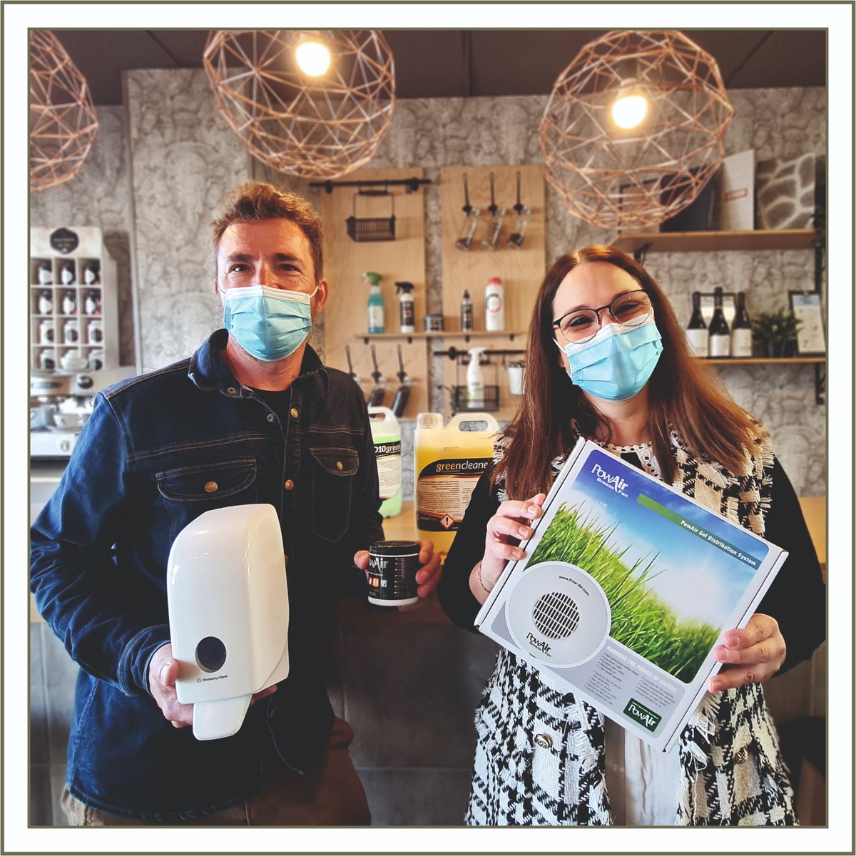 LoversPonte's tweet photo. Hoxe presentámosvos a Ecolams 👋
Unha empresa que se encarga de garantir cos seus produtos a saúde e hixiene dos lugares nos cales traballamos. 
𝗣𝗼𝗻𝘁𝗲𝗟𝗼𝘃𝗲𝗿𝘀: Jose e Carmen a alma deste proxecto están á vosa disposición no número 670 633 646.
#PonteLovers ❤! https://t.co/rX1dHTM7ck