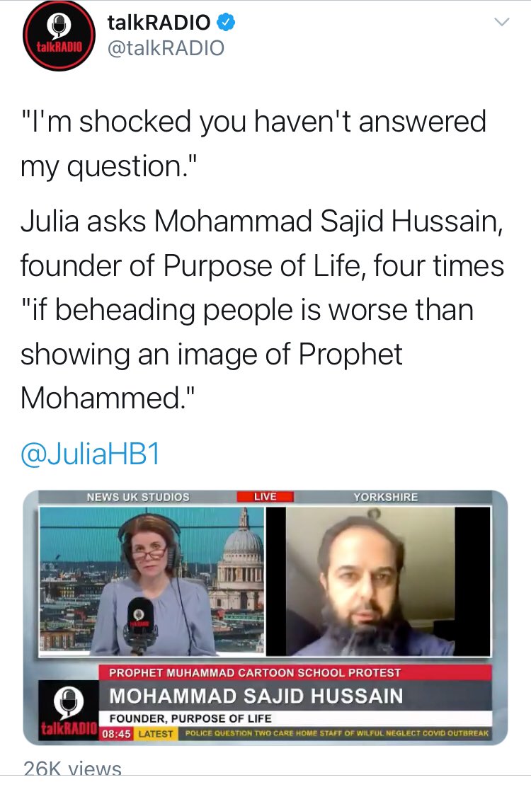 Thamina_F's tweet photo. The ‘condemn this’ narrative is getting wilder. 
This dehumanising circus needs to collect its clowns 🤡 &amp; retire its racist sideshow now.

#IRefuseToCondemn https://t.co/L40D5ZtVEr