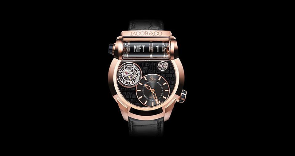 ForbesCrypto's tweet photo. Jacob &amp; Co., the watch and jewelry company renowned for its use of diamonds, will auction the first luxury watch NFT In April

https://t.co/u5RwPVpWLP https://t.co/xYj5yWnafX