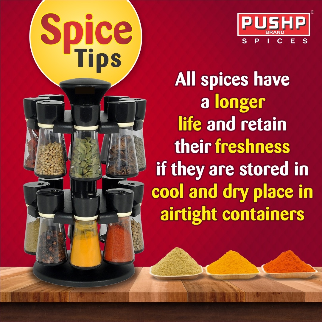 PushpMasale's tweet photo. Did you know about this?
#didyouknow #spicetips #pushpmasale #swadkasuperstar https://t.co/9eTZ1NhYJp