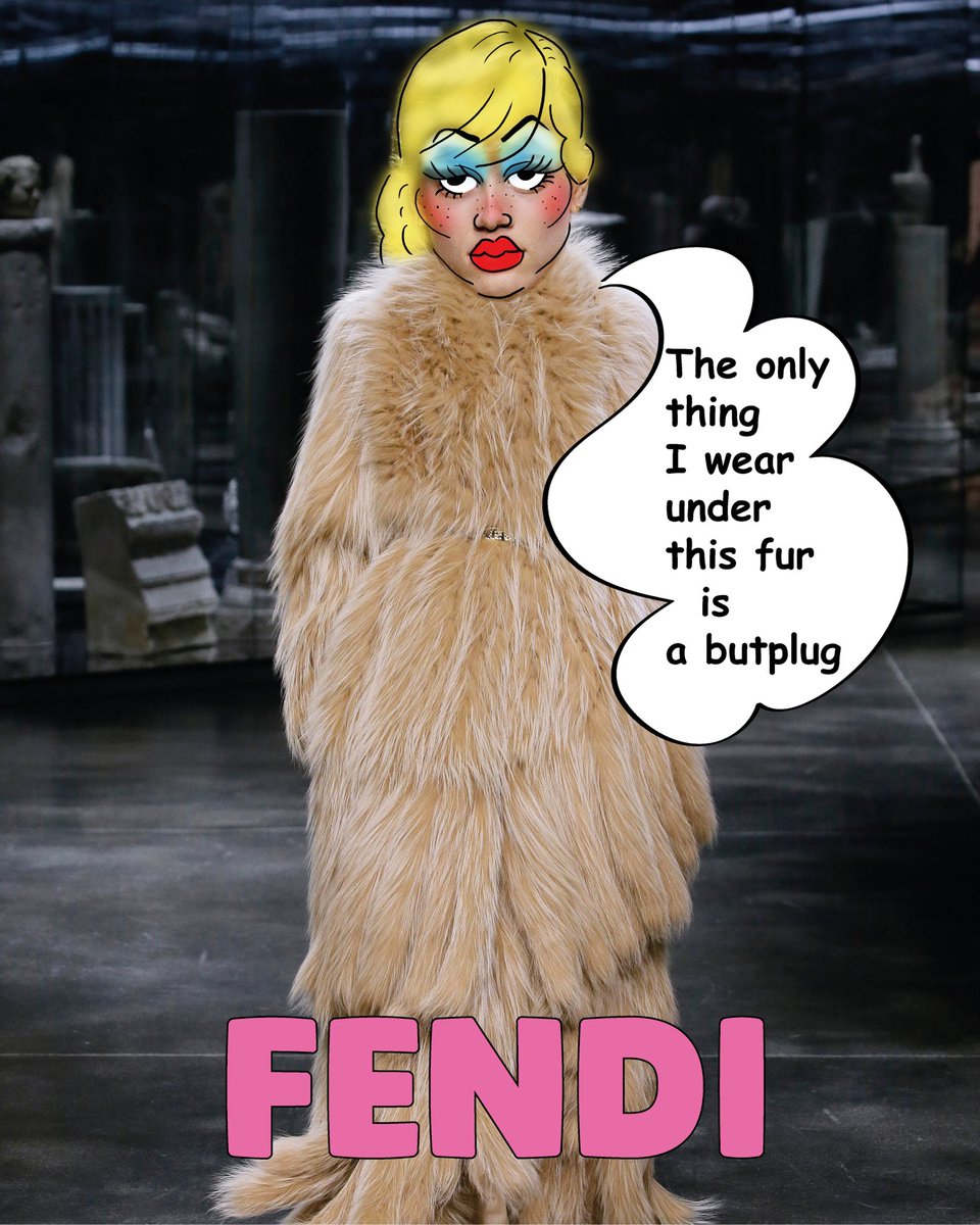 AbsoslutP's tweet photo. #FASHIONEEEK #FASHOENWEEK #HOE #Versace #Fendi #givenchy #miumiu https://t.co/Ry8z89Lc5u