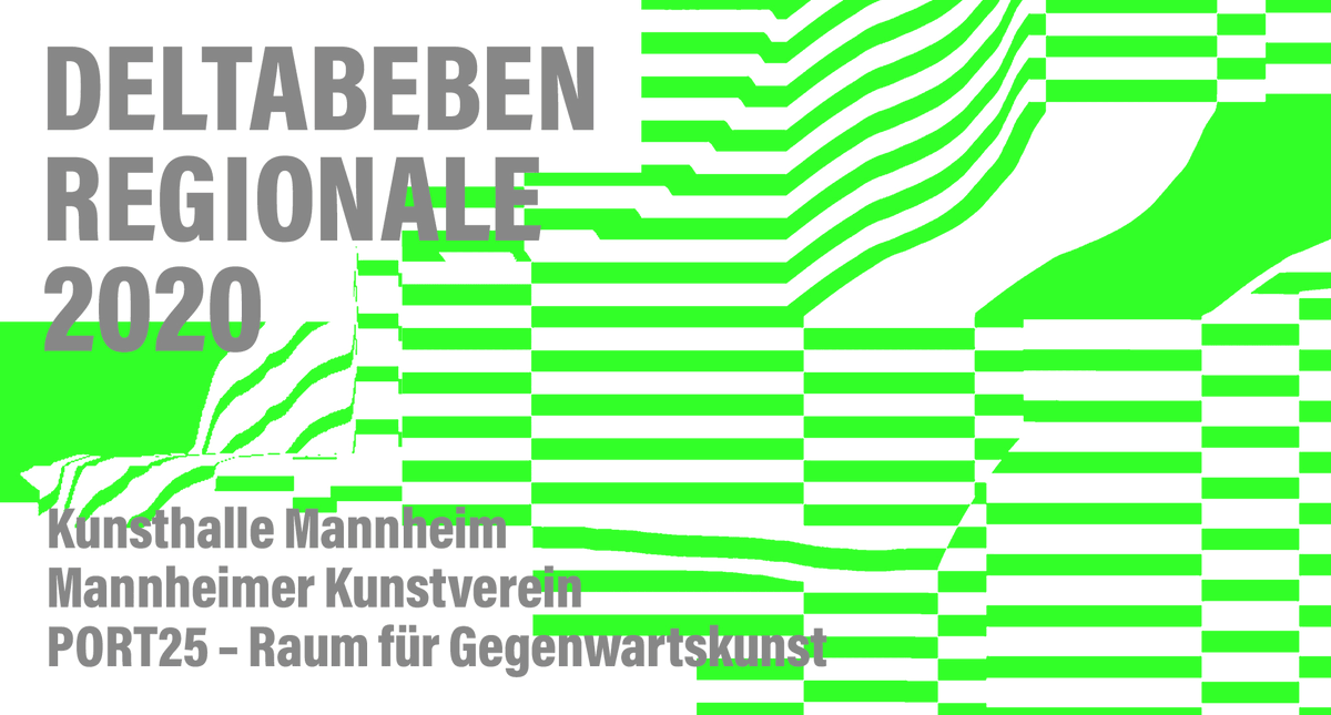 KunsthalleMA's tweet photo. #KuMaBlog zur #DELTABEBEN. REGIONALE 2020 (bis 9.5.) als gemeinsames Ausstellungsprojekt von #KunsthalleMannheim, #MannheimerKunstverein und @Port25M, mehr über das Ausstellungsformat und mehr von den Deltabeben Künstler*innen selbst in Video-Statements. 👉https://t.co/f1TzOK78GN https://t.co/4zmMhooLv1