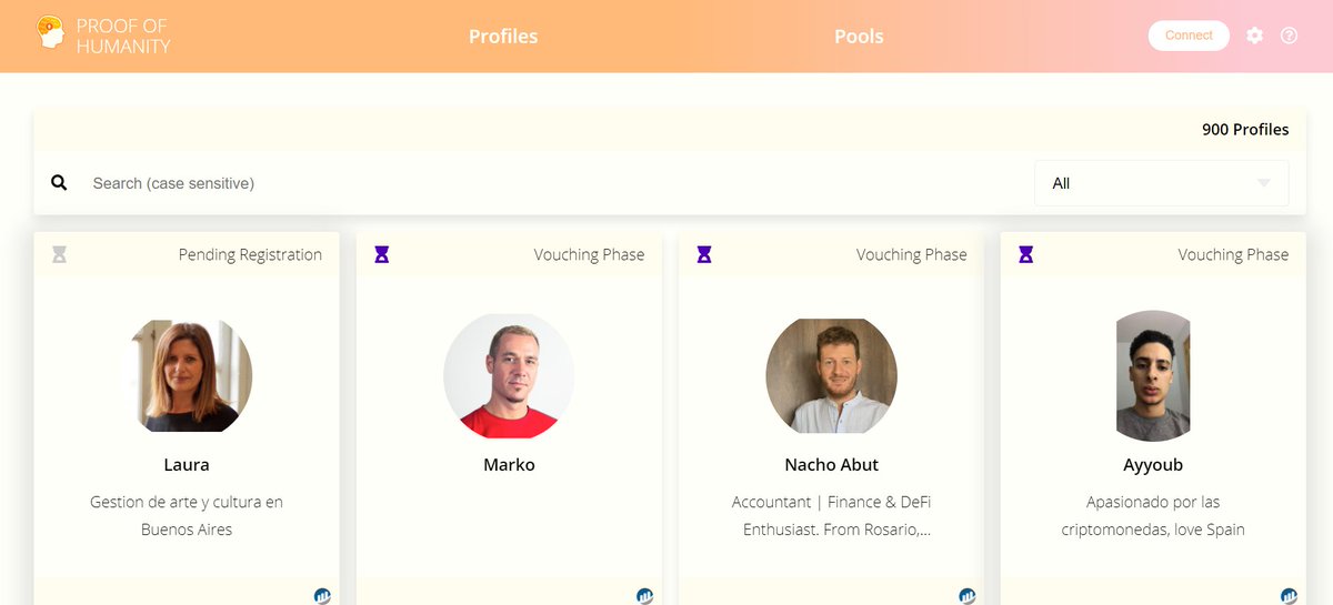 federicoast's tweet photo. Proof of Humanity has just reached 900 profiles and counting... Are you already in it?
https://t.co/cWugiVFn5E https://t.co/oRcUXCM9cH