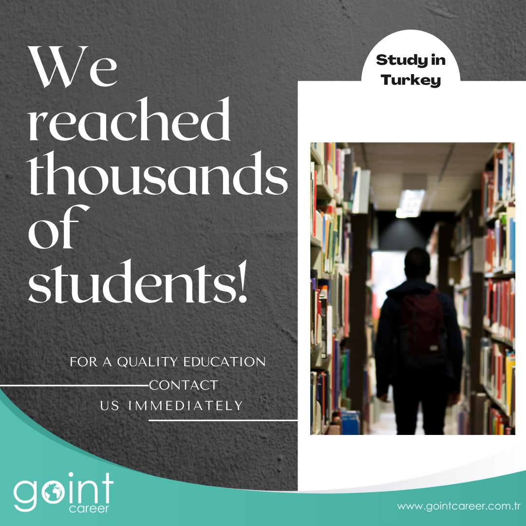 gointcareer's tweet photo. 🌐 As Goint Career Domestic and Abroad Education Consultancy Company, we have reached thousands of students. We provide educational opportunities in Turkey and abroad with our professional services to students from many countries from Europe to Africa. 

➡️Whatsapp: +905459330078 https://t.co/kiwF2jjqfm