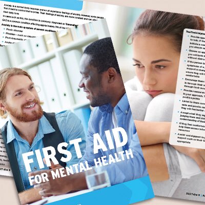 Fronisi1's tweet photo. We are delighted to be able to offer the #FirstAid for Mental Health qualification.
Stigma is lifting and more people are open to talk about their #mentalhealth. Are you equipped for those conversations? 
#hamptonhill #hampton #teddington #twickenham #richmond #london #surrey https://t.co/sgwe2QMNB9