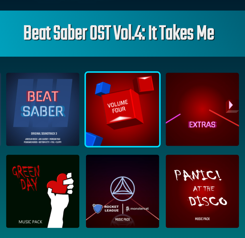 pawcode's tweet photo. Vor einer Woche kam das nächste Update für #BeatSaber, in welchem der nächste Teil des OSTs veröffentlicht wurde. Auch diese vier Level werden jetzt von #RandomSaber unterstützt. Viel Spaß beim Spielen! https://t.co/e9r1zANKRl