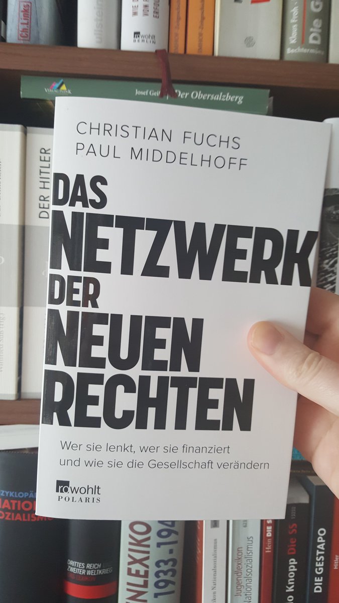 nsforschung's tweet photo. #6 BUCH-TIPP
@ChristianFuchs_
"Das Netzwerk der Neuen Rechten"
: Wer sie lenkt, wer sie finanziert und wie sie die Gesellschaft verändern
ISBN 9783499634512
#buch #rowohlt | #gegenGesellschaft #Gesellschaft #Neonazis #Strukturen #stopAfD #stopNeueRechte #Netzwerke | #NSForschung https://t.co/PoO3RyC5wL
