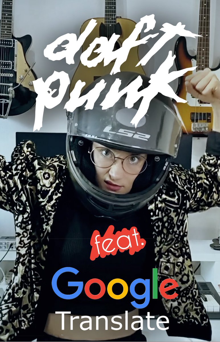 Ça veut dire quoi Daft Punk en français ?? Daft Punk ft. Google traduction - KIZ youtu.be/Ff7Ca0WMzto <a href="/DaftPunk_Music/">daftpunk_love</a> <a href="/Google/">Google</a> #punkidiot #kiz