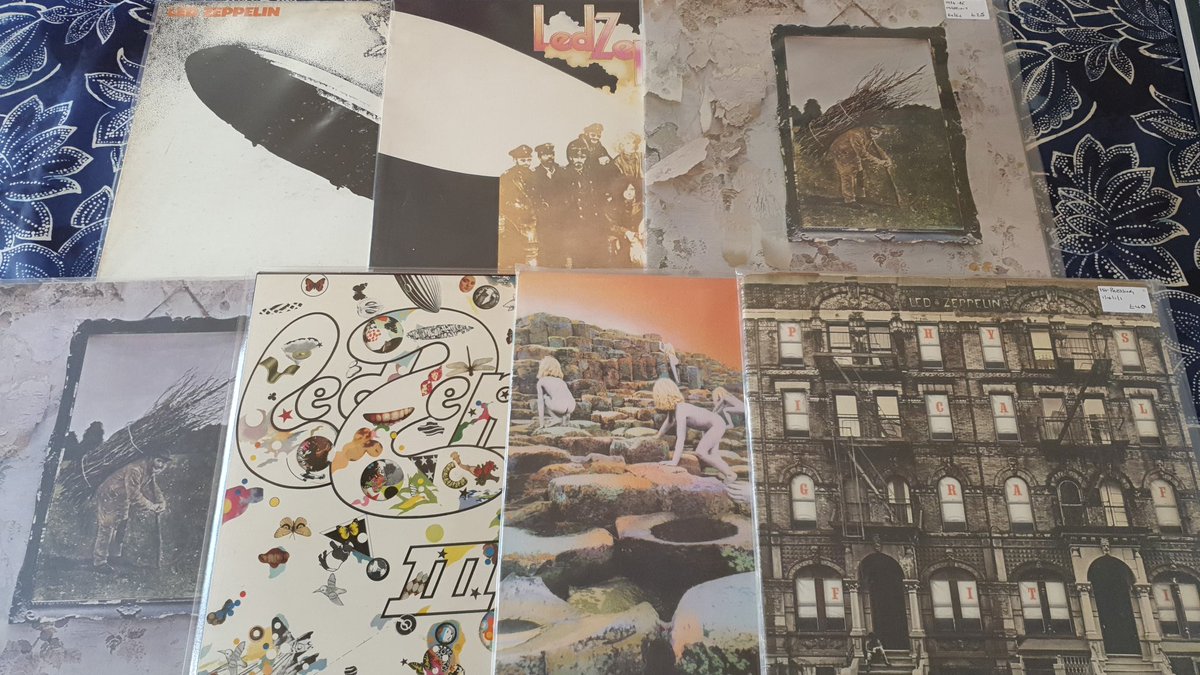 ScratchedRec's tweet photo. A great selection of Led Zeppelin albums have just been uploaded yo the site.

https://t.co/j5tqIcs6TD 

#ledzeppelin #robertplant #jimmypage #johnbonham #johnpauljones #1stpressing #vinyl #records #vinyligclub #vinyljunkies #recordsforsale #rarevinylforsale https://t.co/DAbrnIYaiB