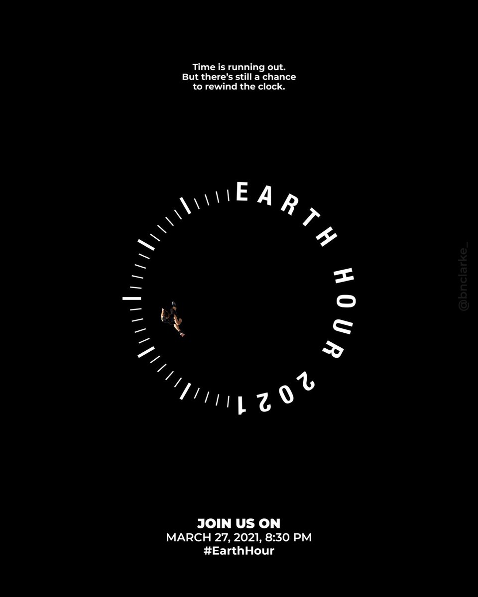 bnclarke_'s tweet photo. Get the world talking and join the #EarthHour Virtual Spotlight tomorrow, 27 March at 8:30 pm by taking one simple action: https://t.co/PcJJgVu3mg @OneMinuteBriefs @earthhour (2) https://t.co/vPJgwSv4eT