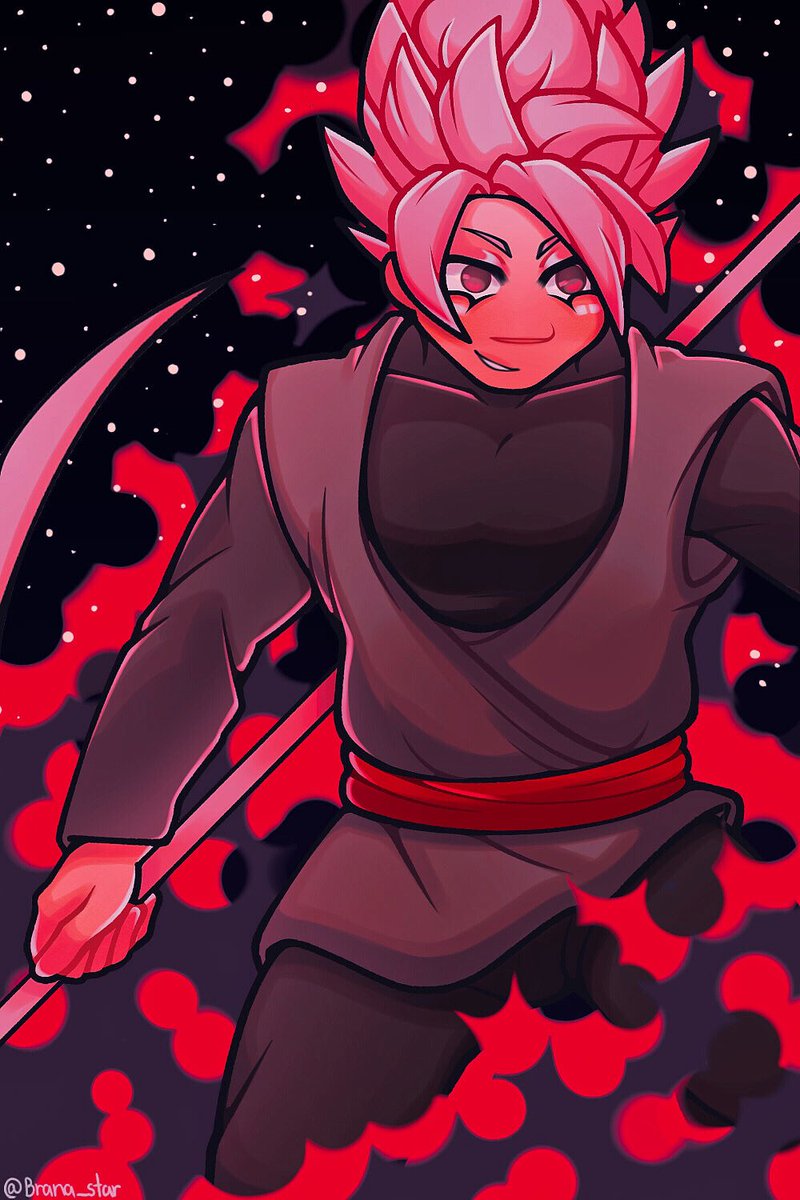 𝗕𝗥𝗔𝗡𝗔 Goku Black ゴクウブラック Dbs Anime Fanart ドラゴンボール