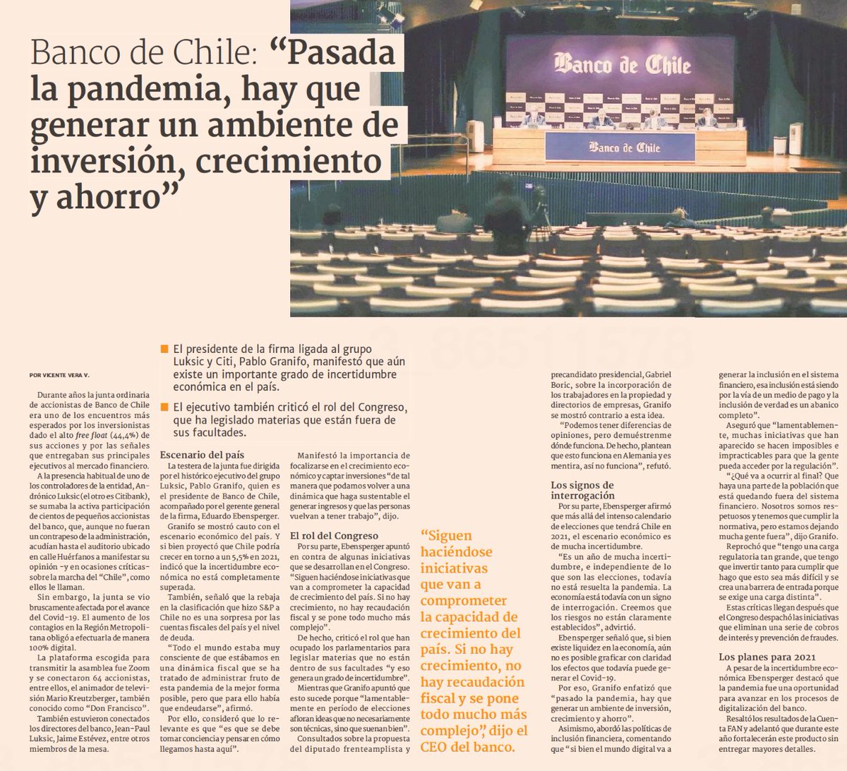 jvwolfersdorff's tweet photo. Presidente @bancodechile x co-determinación: "plantean que eso funciona en🇩🇪y es mentira"😬Quisiera recordarle a P.Granifo de la importancia de poner argumentos cuando emite pronunciamentos! El🌎ya es distinto q 30años atrás (y vea doc reciente Empleadores alemanes @aluksicc) 1/2 https://t.co/hBr4CIrBXE