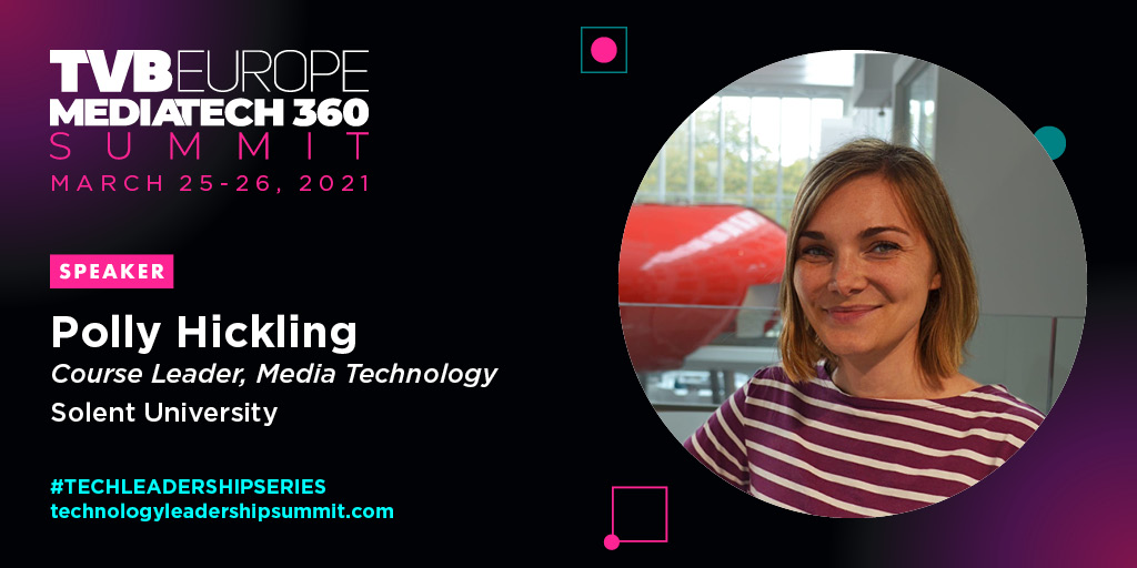 TVBEurope's tweet photo. Five minutes until the final session of our MediaTech 360 Summit gets underway! @Rise_WIB's Nicki Fisher leads the fundamentally important discussion on education, mentoring, and promotion in #broadcast #techleaderseries https://t.co/lLyw6Vw6x0