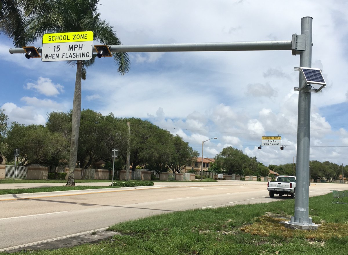 MAPBroward's tweet photo. #FlashbackFriday #FBF During 2019 and 2020, Broward County's Public Works Department started the execution of over 52 Surtax-funded projects in 12 categories, including school safety zone improvements🚧, totaling over $36 million. https://t.co/Dw3Zdgf0S3