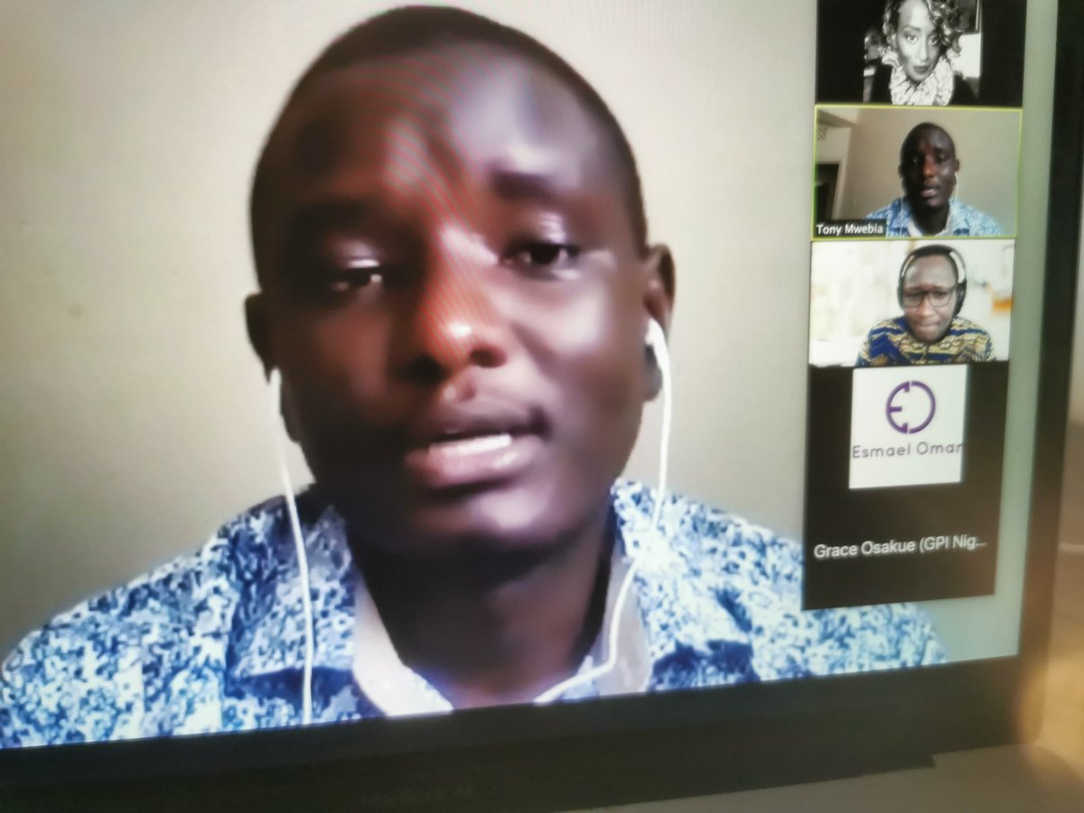 Young African men discussing "dismantling the patriarchal system" 
<a href="/TonyMwebia/">#MenEndFGM</a> <a href="/kipainoi/">kipainoi</a> <a href="/EsmaelOmarN/">Esmael Omar</a> Africa leads 
<a href="/hiddenscars_org/">Hidden Scars</a> <a href="/MagoolEndFGM/">Magool</a> @GMCEndFGM 
Mama Leyla is very proud ❤🙏🏾