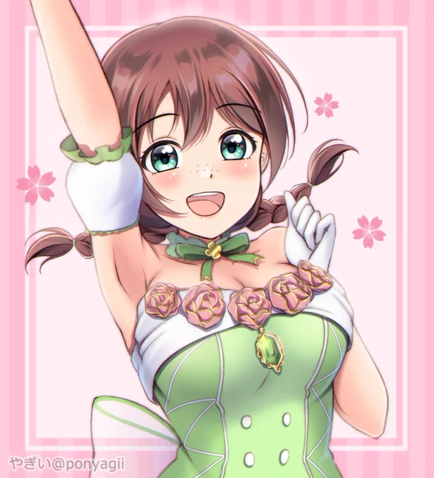 夢への一歩 エマちゃん!
#虹ヶ咲
#lovelive 