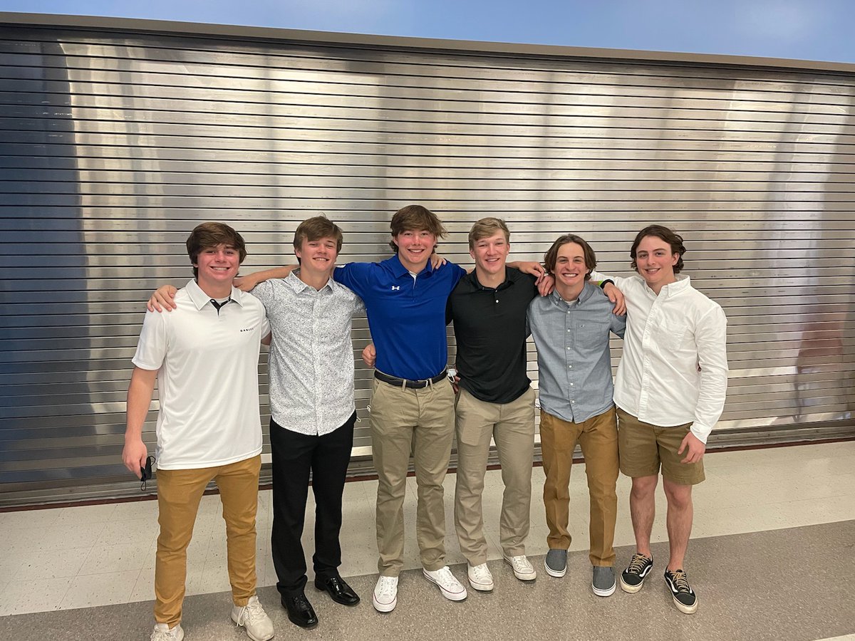 LakeBSBaseball's tweet photo. Proud of these young STUDENT-athletes gettting accepted into NHS this morning!  Same player you are student @jaden_ek @adamlippe6 @tpearr23 @logan64172809 @mason_champagne luke kerscher @Lake_Athletics https://t.co/mZEmt6Y1mK