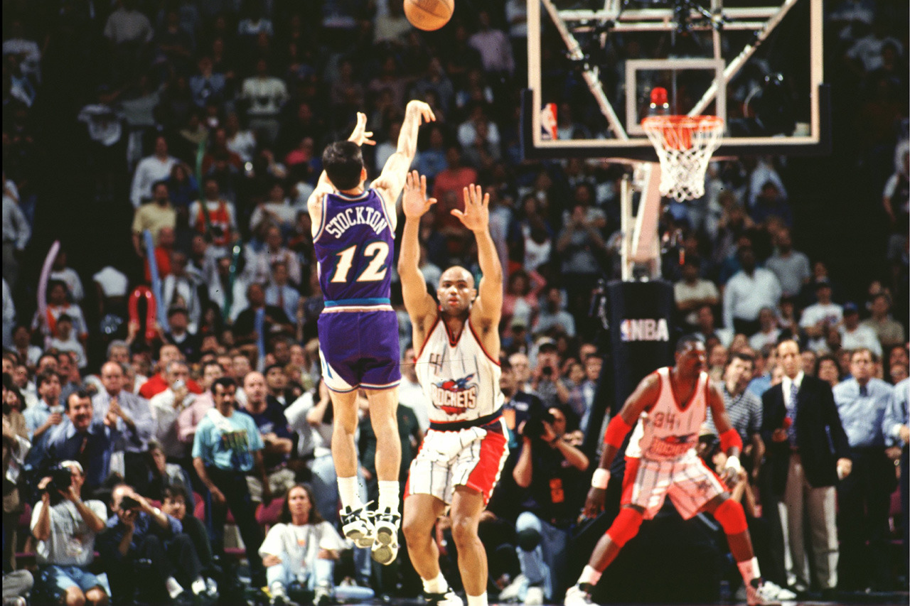 Feliz cumpleaños para \"The computer\"! Happy birthday John Stockton!!   