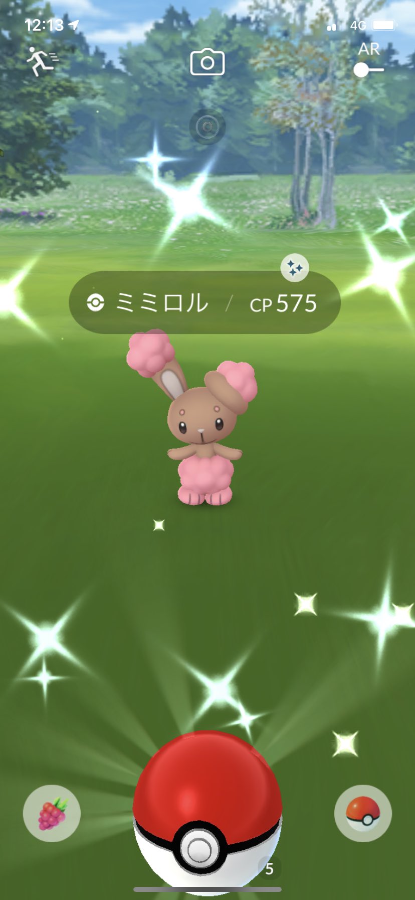 Team こう ミミロルの色違い2匹目 ポケモンgo T Co H85vifxswg Twitter