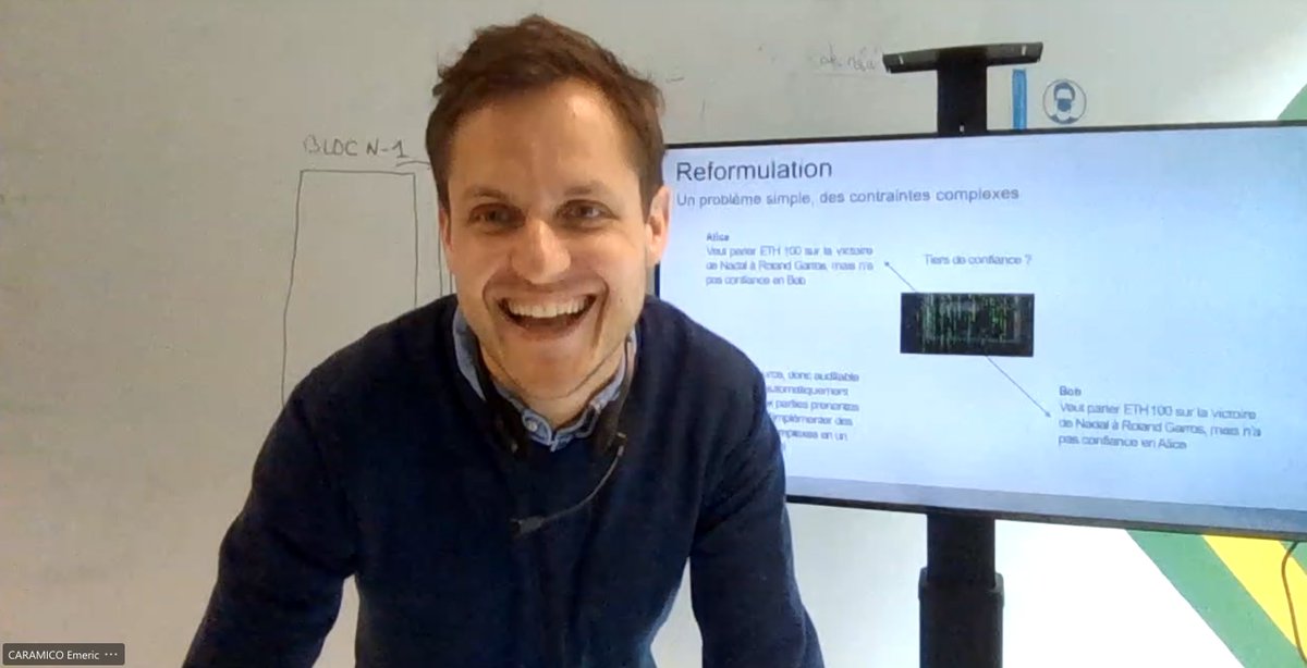 Quand la #blockchain n'a (presque) plus de secret pour nous grâce à <a href="/EmericCaramico/">Emeric Caramico</a> ! >> Y a plus qu'à investir ! #Bitcoin 
#mbadmb #Cryptocurrency #digital <a href="/MBADMB/">mbadmb</a> <a href="/EFAP_/">EFAP</a>