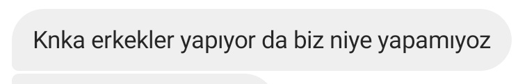 Şu cümle beni her şeye ikna edebilir