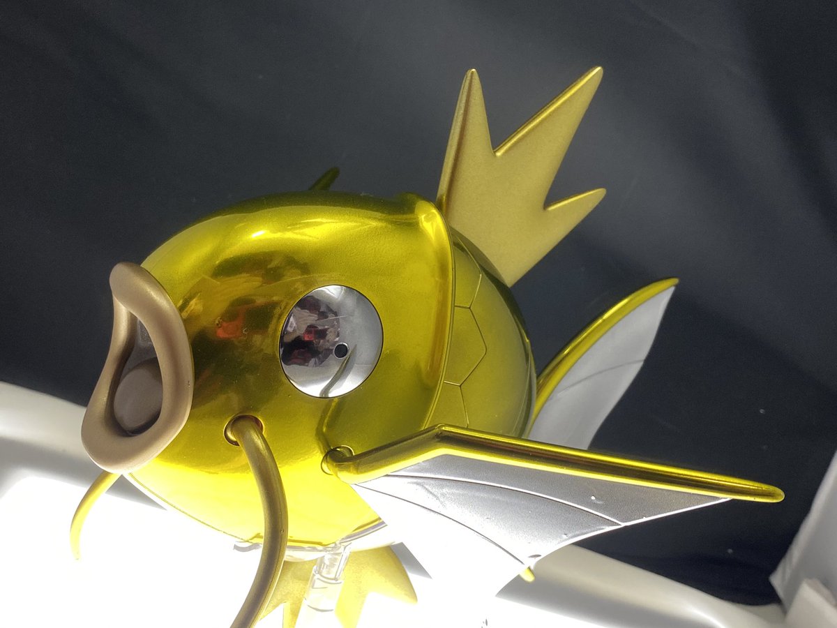 ポケモン 金のコイキング 色違い キャンディ塗装完成品