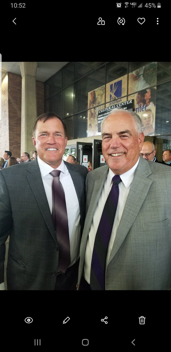 tmaderia's tweet photo. Day 5 of 7 pic of a coach or mentor. #goldjacketdinner https://t.co/8oDY1ct0or