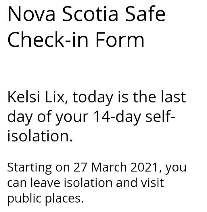 kelsilix's tweet photo. Open to suggestions for things to check out in #Halifax this weekend! https://t.co/na54IMhZYp