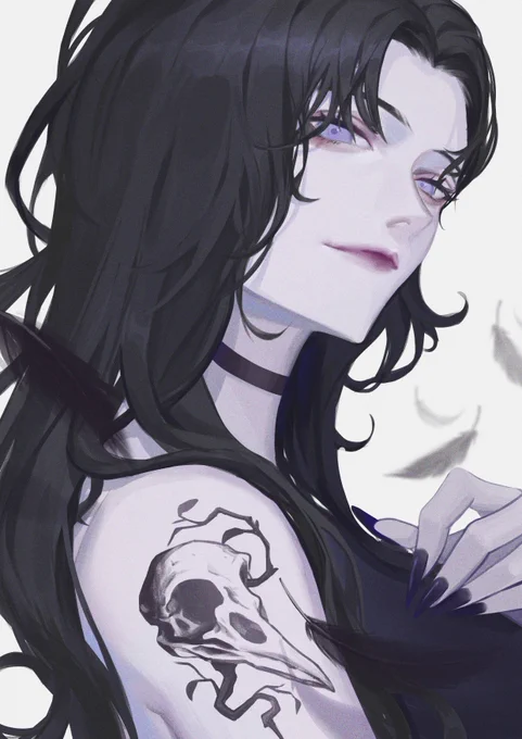 こういった絵を描いてます…!
どうぞよろしくお願いします?

#春の創作クラスタフォロー祭り 
#絵描きさんと繫がりたい 
