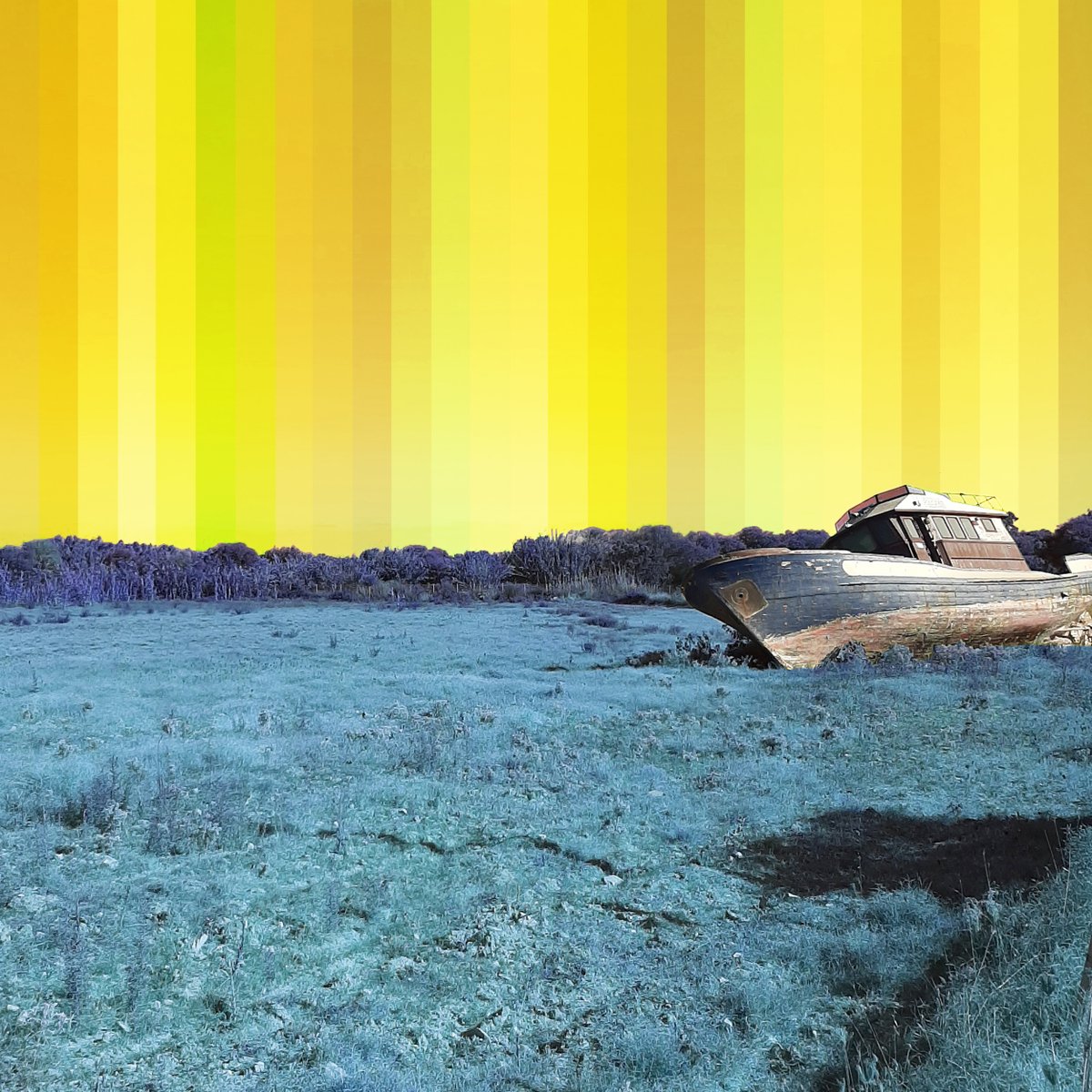_tiobi_'s tweet photo. Stripes, no.2 - Riding the waves of the meadows

An old abandoned boat found on the side of a road in Sardinia. That boat should ride the blue waves of the meadows.

#Sardegna #Italia #photo #photoediting #art #artsy  #boat #abandoned #colors #surreal  

https://t.co/TxtoBUgq82 https://t.co/DuhXsKs6Kv