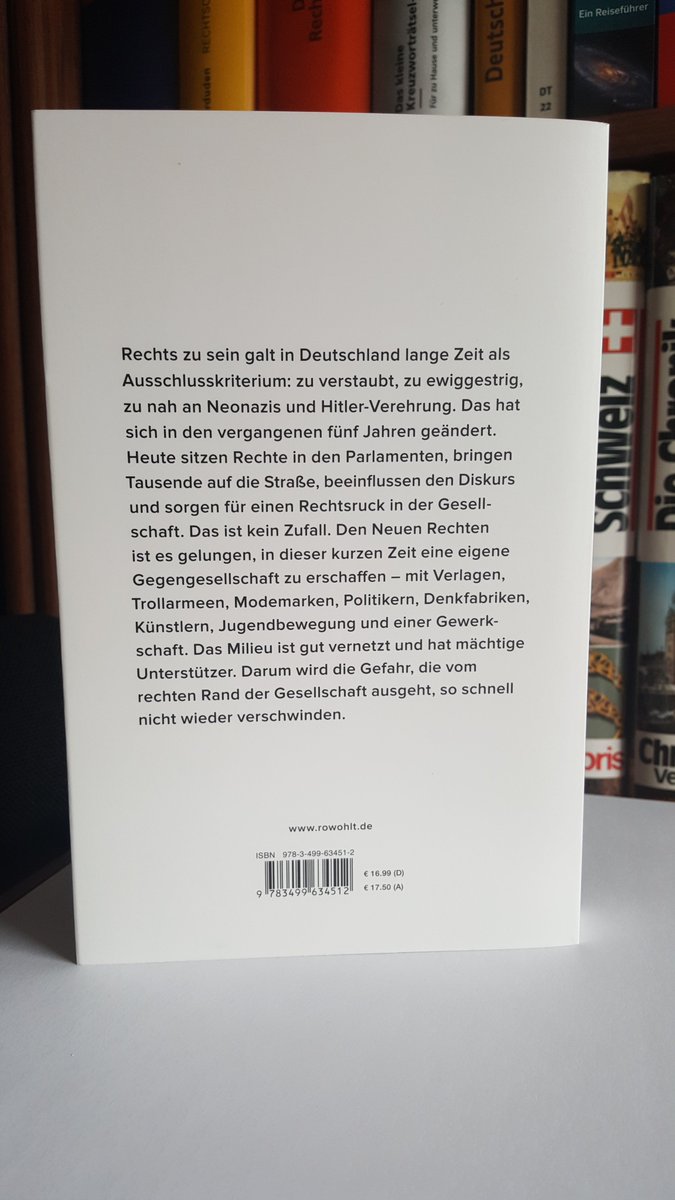 nsforschung's tweet photo. #6 BUCH-TIPP
@ChristianFuchs_
"Das Netzwerk der Neuen Rechten"
: Wer sie lenkt, wer sie finanziert und wie sie die Gesellschaft verändern
ISBN 9783499634512
#buch #rowohlt | #gegenGesellschaft #Gesellschaft #Neonazis #Strukturen #stopAfD #stopNeueRechte #Netzwerke | #NSForschung https://t.co/PoO3RyC5wL