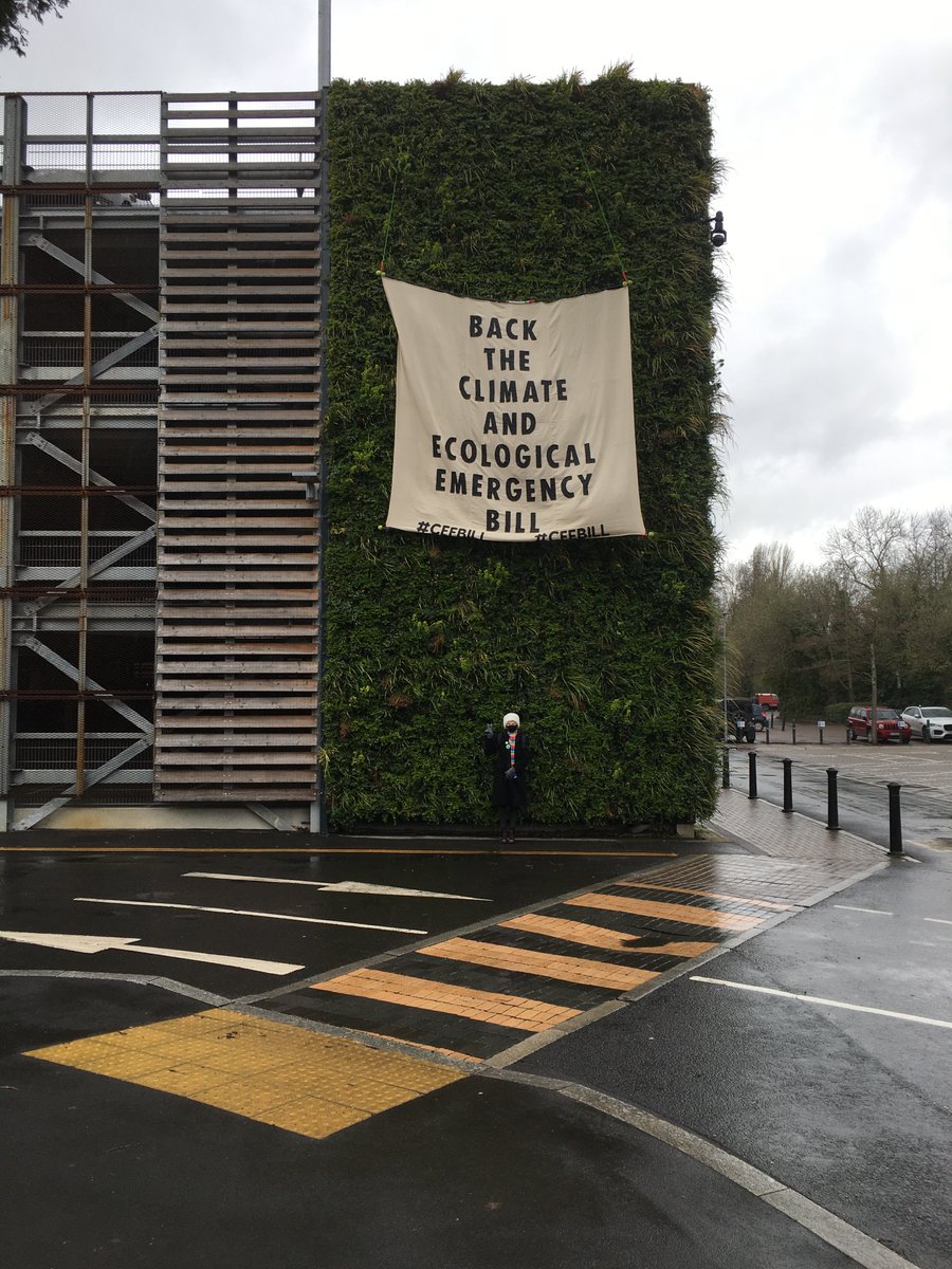 SueAuthor's tweet photo. One not-so-big town, Berkhamsted, is now bedecked with banners calling on @gaganmohindra to back the #CEEbill at its second reading, which should have happened today but it was postponed. This is a #ClimateEmergency #Actnow  for #ClimateJustice https://t.co/MkPlk8z7mh