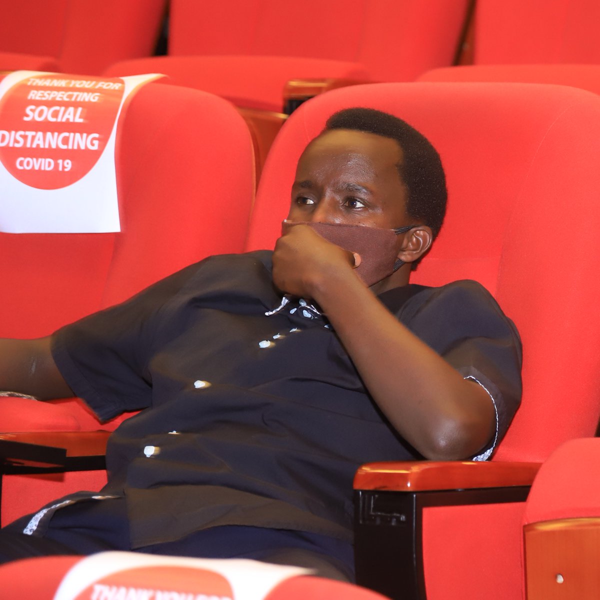 esa_uonbi's tweet photo. Just before the MC announces lunch is here
 #IESC4_0 
#EconTwitter
#WearAMask
#EngineeringintheNewNorm
@uonbi
@esa_uon
@KeRRA_Ke
@KenGenKenya
@AAKenya
@KEBS_ke https://t.co/xcVYOEbDiC