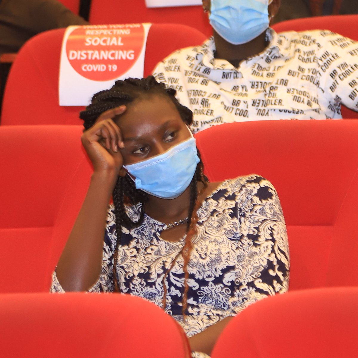 esa_uonbi's tweet photo. Just before the MC announces lunch is here
 #IESC4_0 
#EconTwitter
#WearAMask
#EngineeringintheNewNorm
@uonbi
@esa_uon
@KeRRA_Ke
@KenGenKenya
@AAKenya
@KEBS_ke https://t.co/xcVYOEbDiC