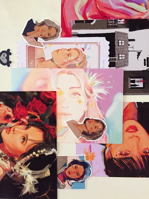 trying to print my drawings :D 