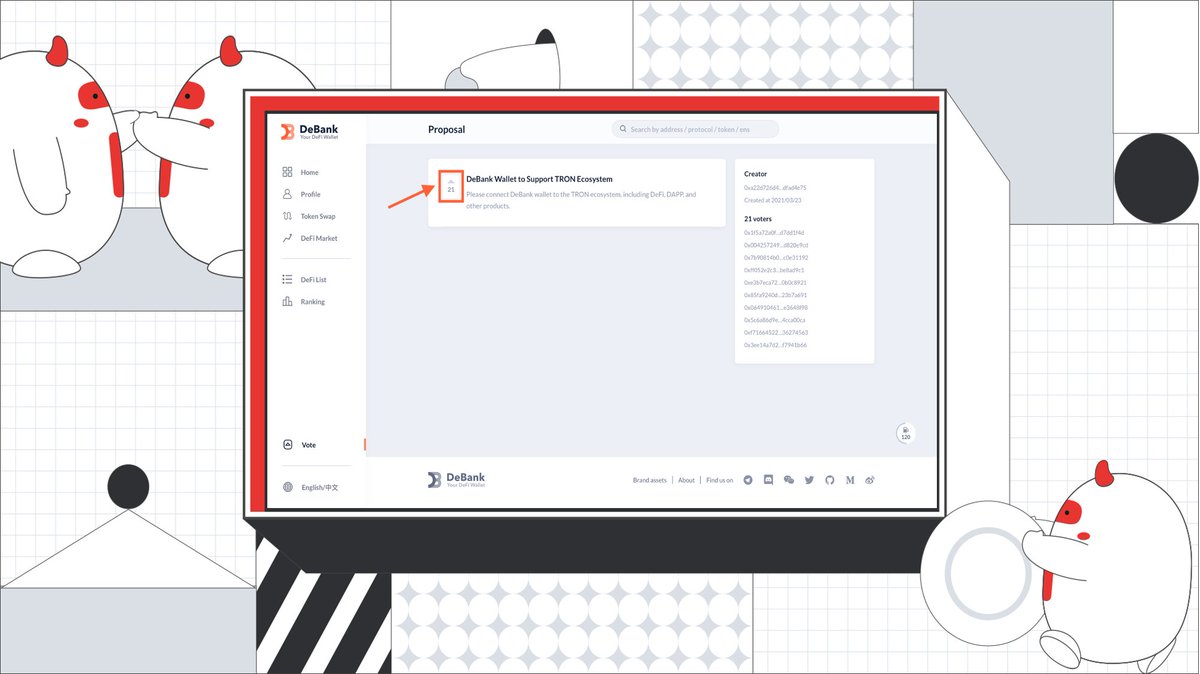 TRON DAO tweet media