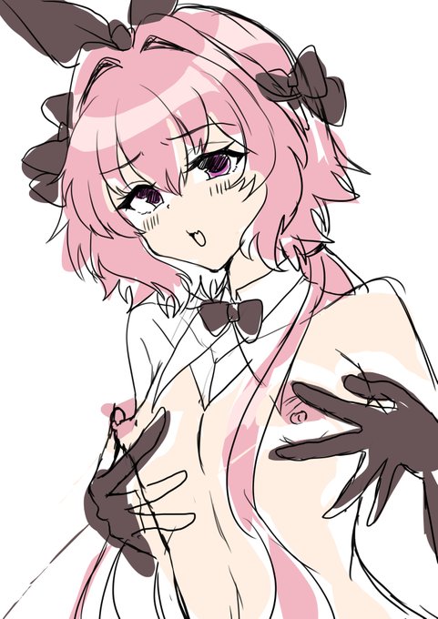 次回アストルフォ本表紙ラフ😍 