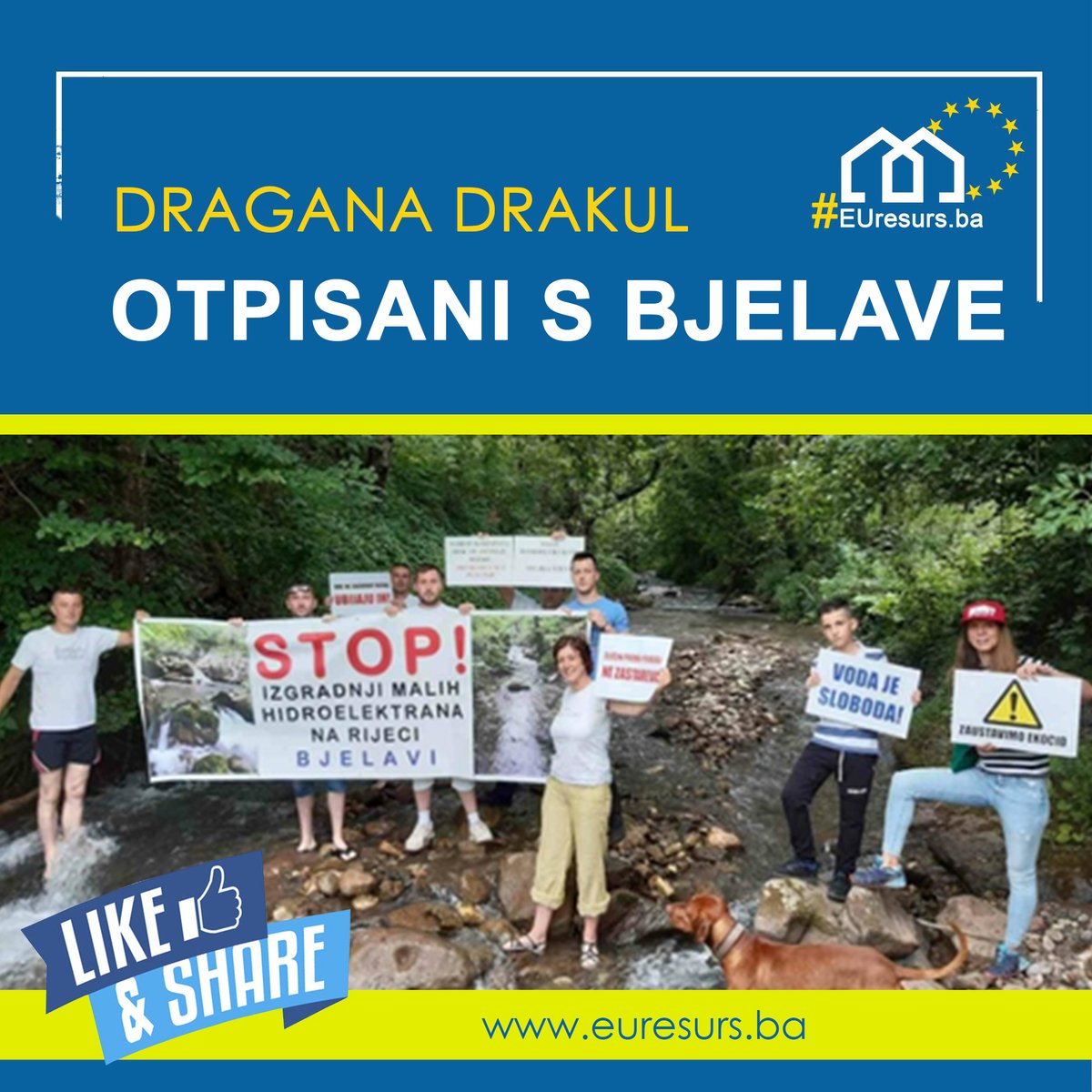euresurs's tweet photo. 📯"Od malena osjećam žicu u sebi. Tananu, osjetljivu, što nepogrešivo zavibrira na ljudsku patnju, makar tek u nagovještaju bila", navela je Dragana Drakul u priči koju je dostavila na naš nagradni konkurs: “Čovjek u fokusu – Priče o volonterizmu”📯

➡ https://t.co/cqoMoqi9x2 https://t.co/OjKL2Vk0kj