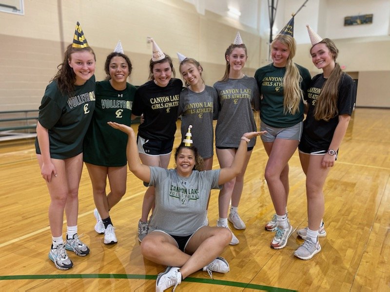Canyon Lake Volleyball tweet media