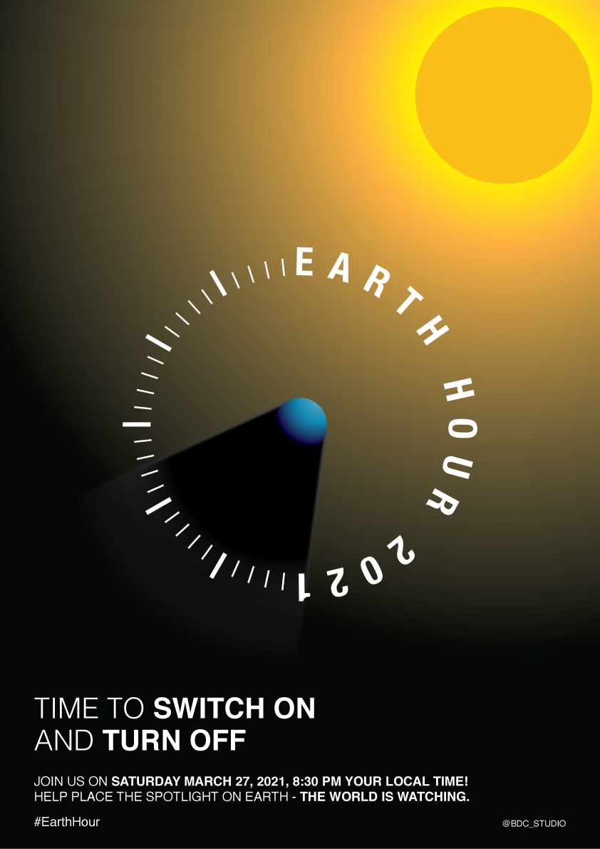 BDC_Studio's tweet photo. Entry for todays @OneMinuteBriefs for @earthhour.

 Get the world talking and join the #EarthHour Virtual Spotlight tomorrow, 27 March at 8:30 pm by taking one simple action: https://t.co/LXSApzlaLj https://t.co/IdqgdiDBAj