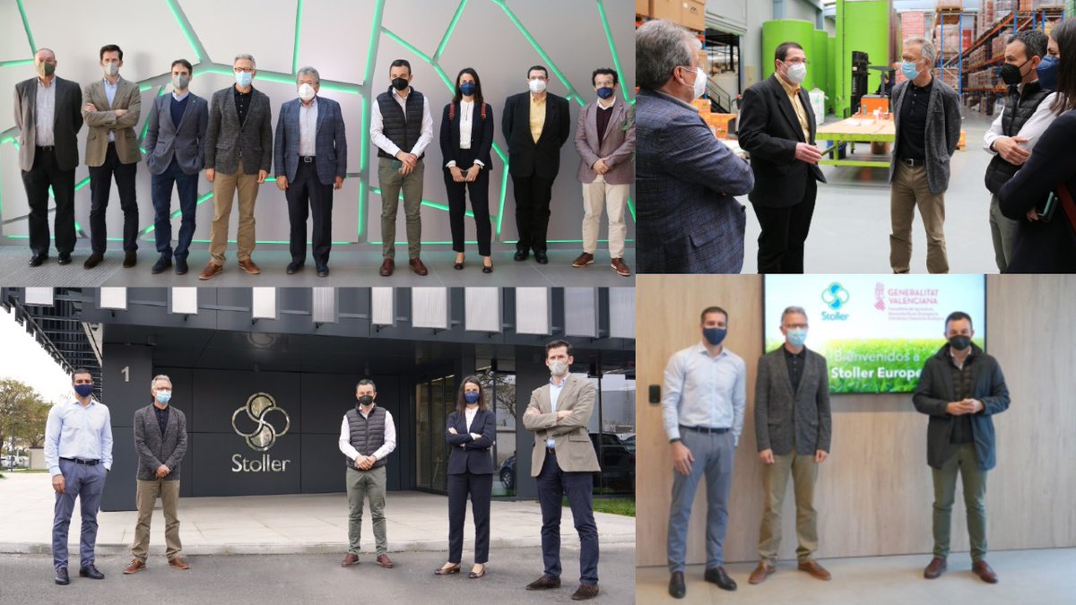 COIAL's tweet photo. Afianzar la relación de @generalitat con el sector de #agronutrientes y #bioestimulantes y definir posibles vías de colaboración. Objetivo visitas que el SA de @GVAagroambient, @llanes_roger, ha realizado a   @AtlanticaAGRI y @StollerEurope #partnersCOIAL

https://t.co/jFKDdsDE5N https://t.co/Se5A3Gwb4z