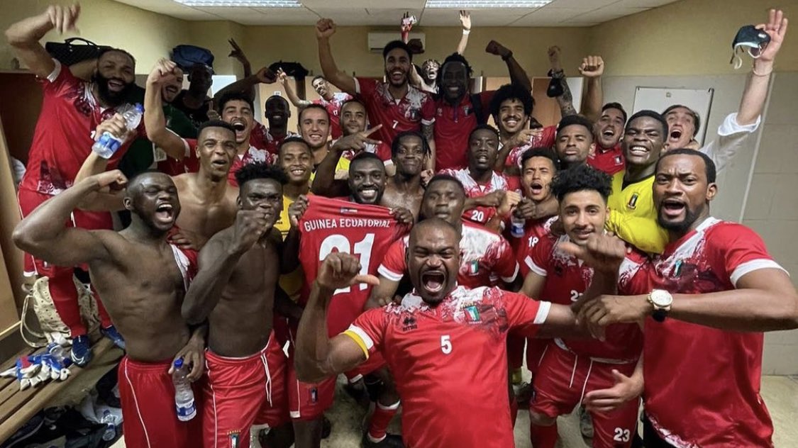 Obiang14's tweet image. Mission complete ✅

We made history 🇬🇶