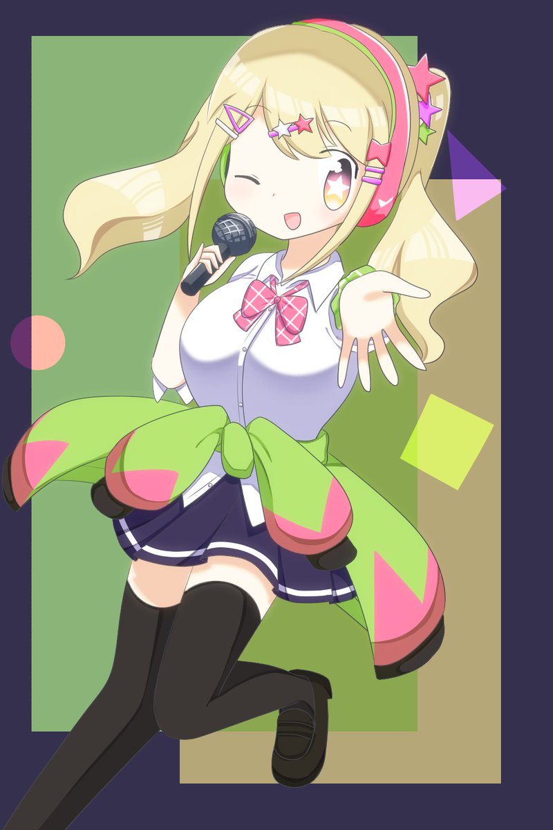 natchann_'s tweet photo. #電音部 #電音部美術部
明日楽しみですね https://t.co/mPqlxfJ3yc
