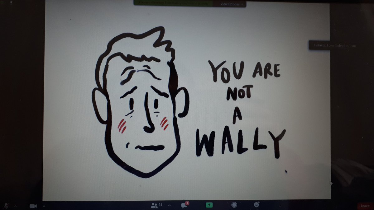 Really enjoyed today's Love Arts Conversation. Useful reminder at the start... we all can feel like one in online meetings <a href="/LoveArtsLeeds/">LoveArtsLeeds</a> #BeKindToYourself