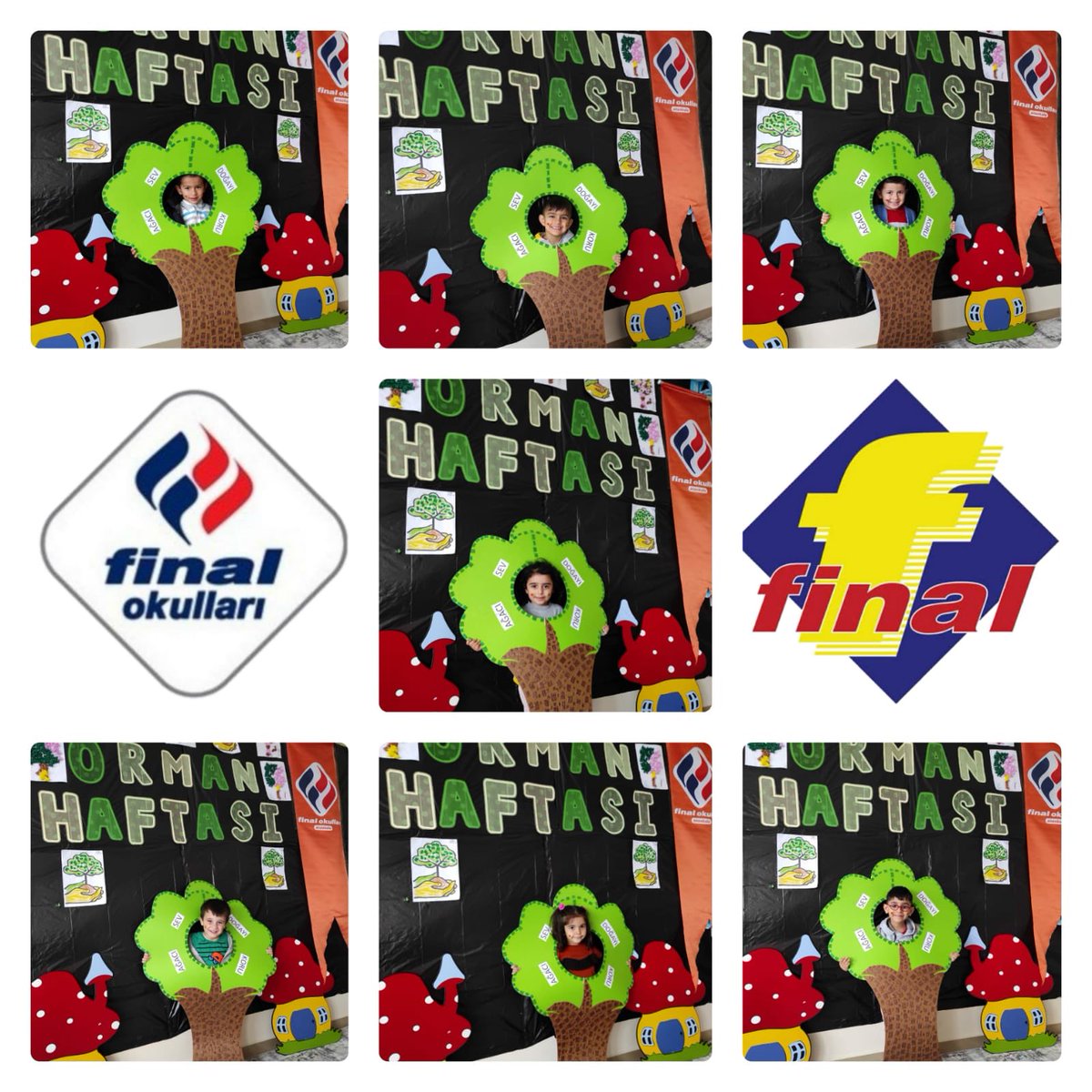 1-A sınıfı öğrencilerimiz Orman Haftası'nı anlamlı bir şekilde kutladı. Katılımlarından dolayı öğrencilerimize ve katkılarından dolayı da 1-A sınıfı öğretmenimiz Dehle METİN'e teşekkür ederiz 🙏👏