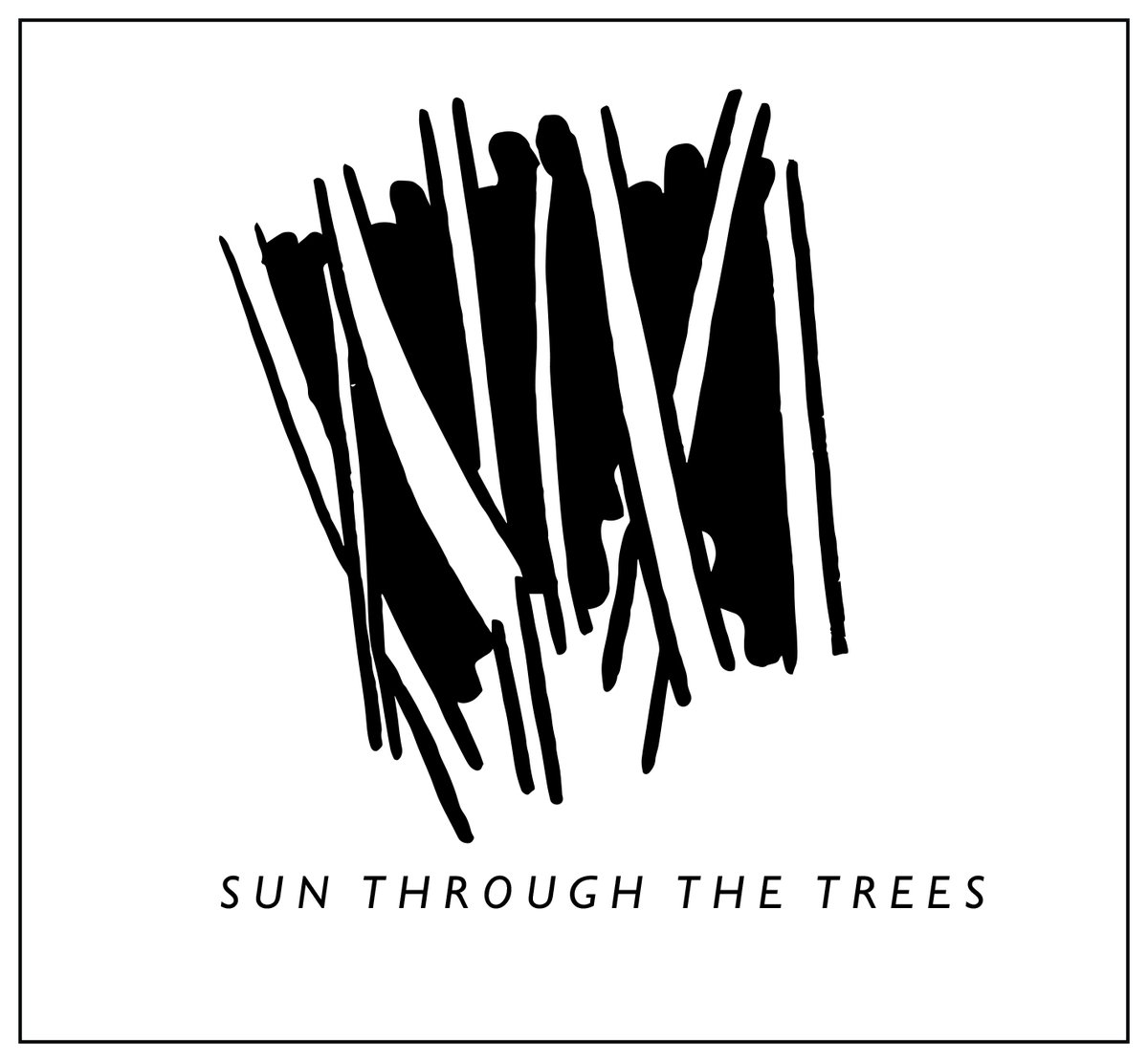 SevenLochs's tweet image. During #ASenseofBishopLoch DENSE, WHORL, SYSTEMIC, CAPILLARIES, SUN THROUGH THE TREES are words that helped us describe our journeys thro nature &amp;amp; history. In the guide, you can create a 'cut up poem' &amp;amp; illustrate, as I have done here @ForestryLS @PlatformGlasgow